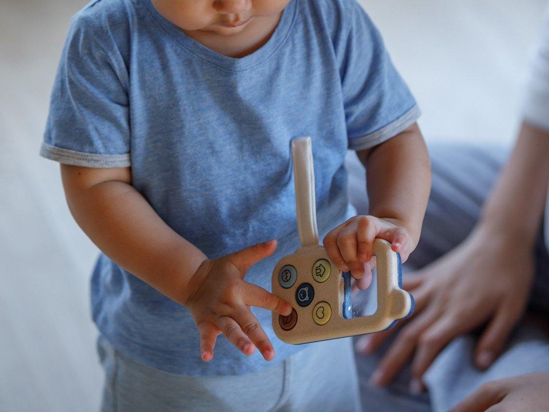 PlanToys - My First Phones - Orchard - PlanToys - littleyoyo.ca