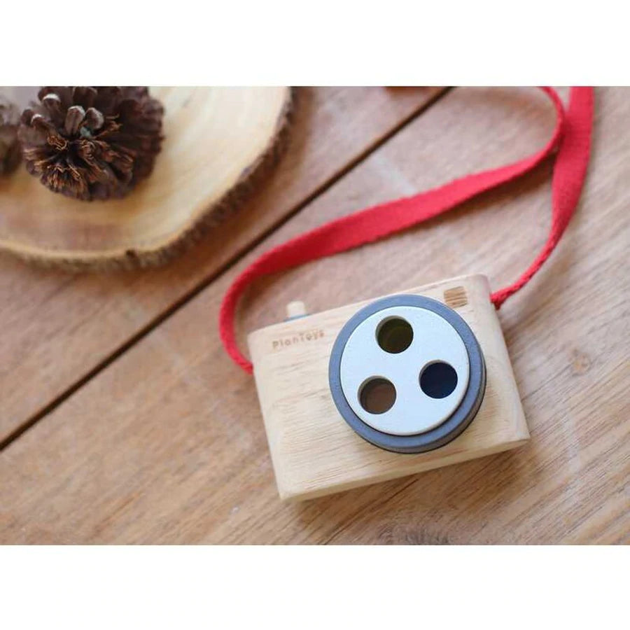 PlanToys - Coloured Snap Camera - PlanToys - littleyoyo.ca