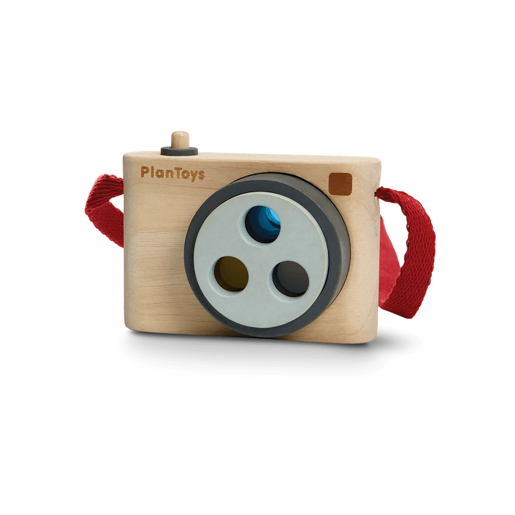 PlanToys - Coloured Snap Camera