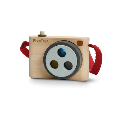PlanToys - Coloured Snap Camera