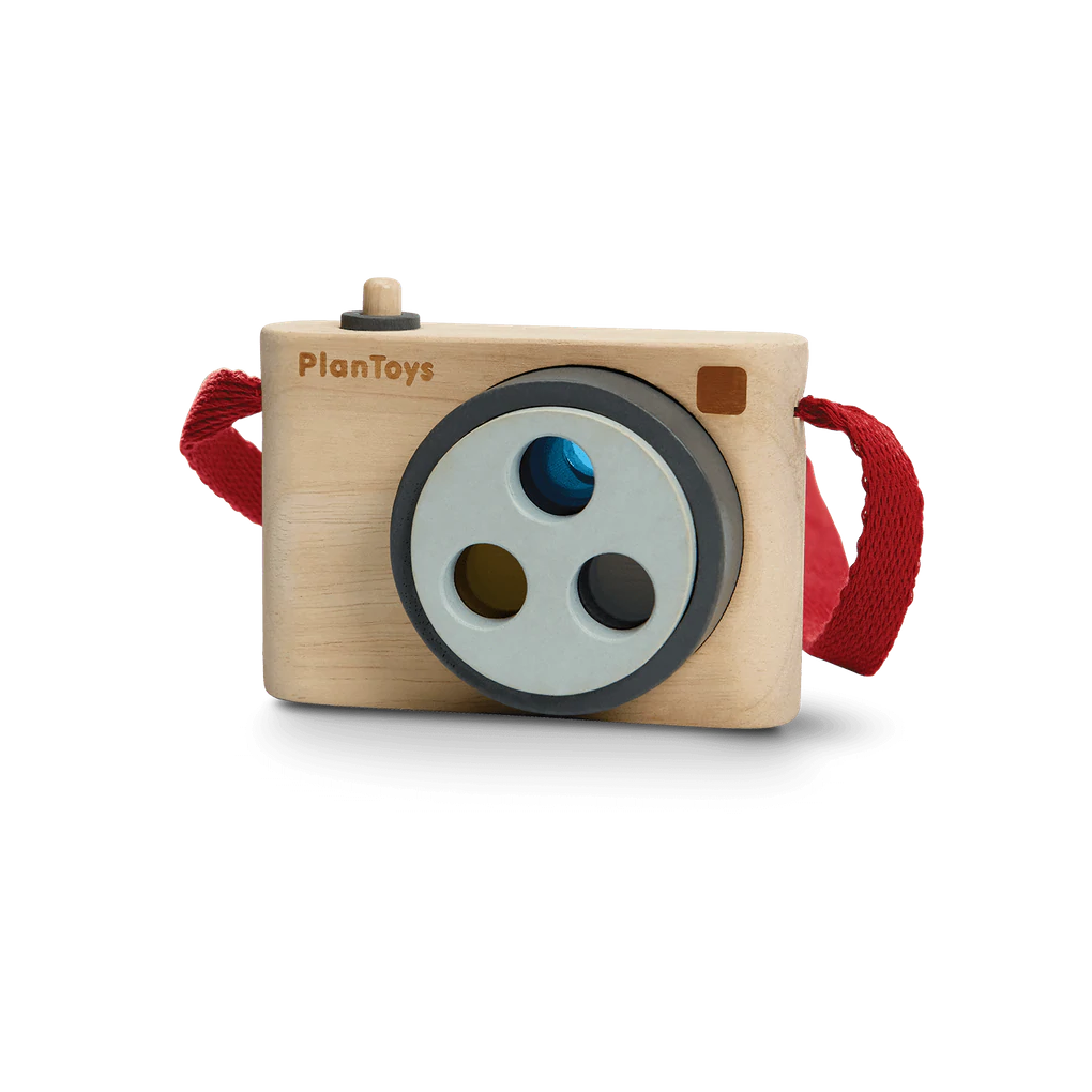 PlanToys - Coloured Snap Camera - PlanToys - littleyoyo.ca