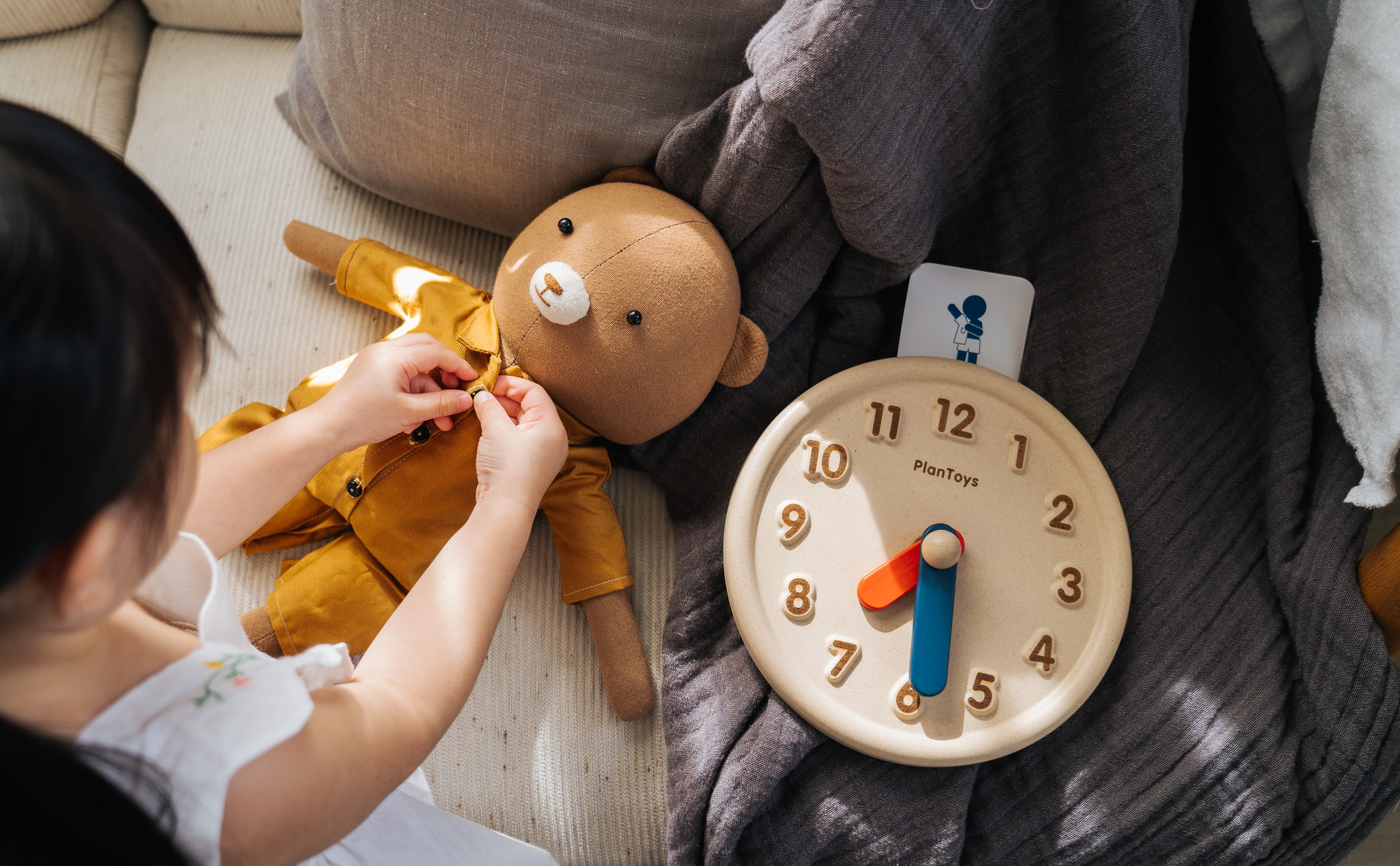 PlanToys - Active Clock - PlanToys - littleyoyo.ca