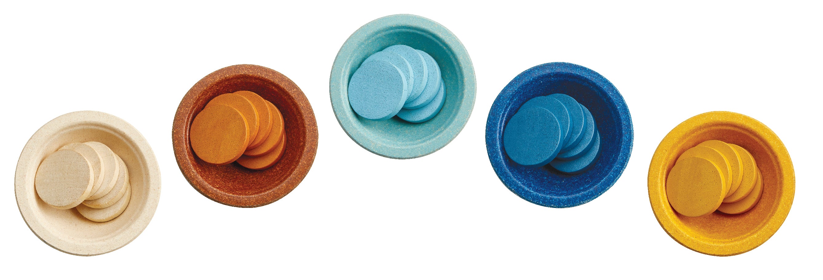 PlanToys - Sort & Count Cups - Orchard - PlanToys - littleyoyo.ca