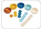 PlanToys - Sort & Count Cups - Orchard - PlanToys - littleyoyo.ca