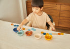 PlanToys - Sort & Count Cups - Orchard - PlanToys - littleyoyo.ca