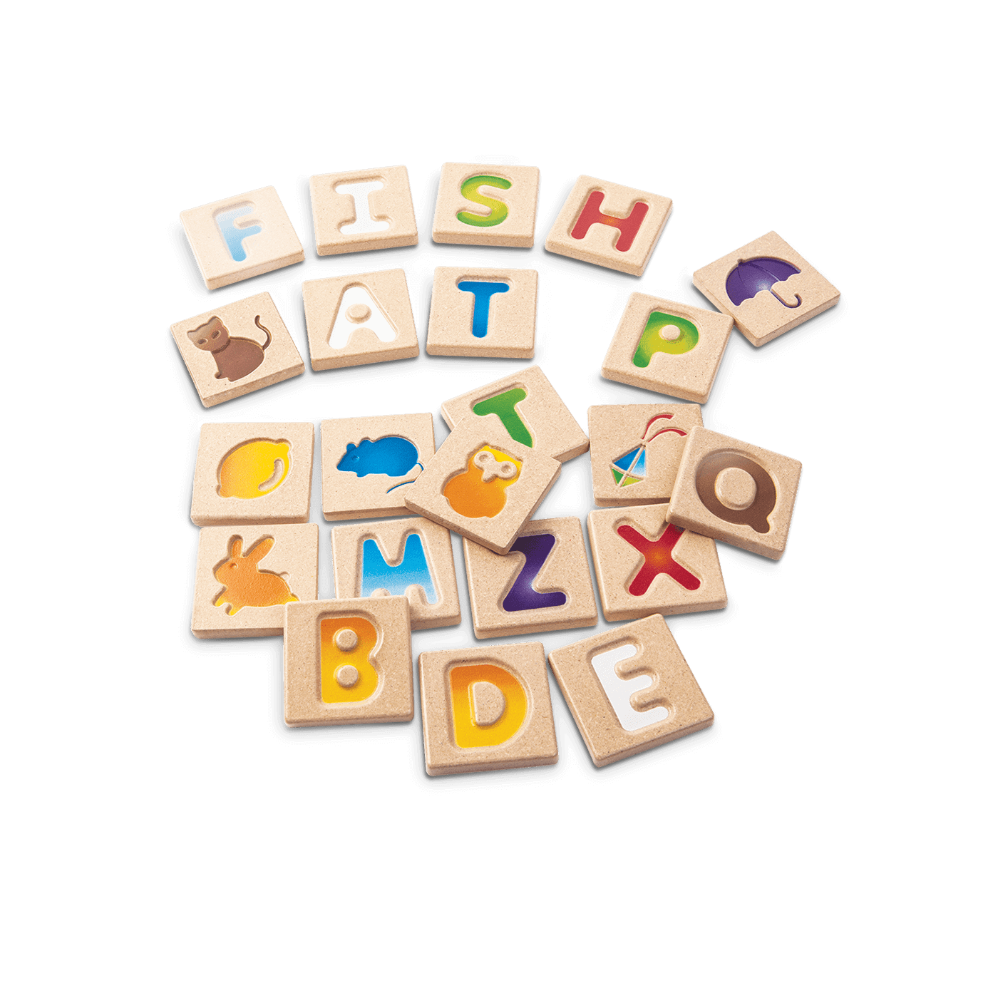 PlanToys - Alphabet A - Z - PlanToys - littleyoyo.ca