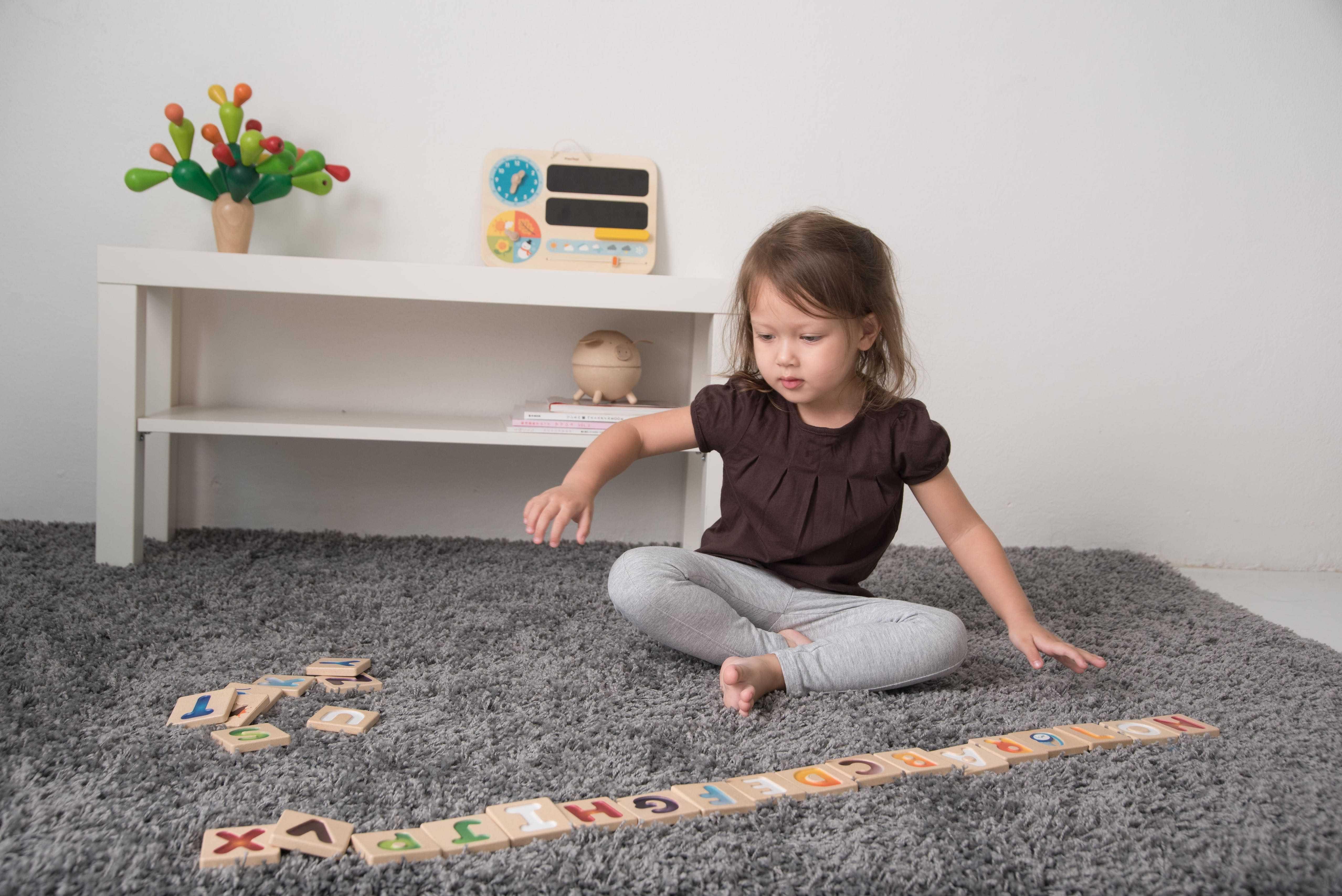 PlanToys - Alphabet A - Z - PlanToys - littleyoyo.ca