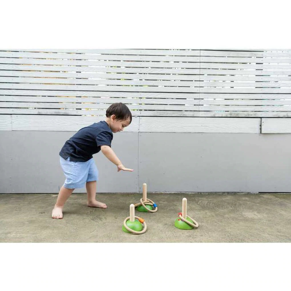 PlanToys - Meadow Ring Toss