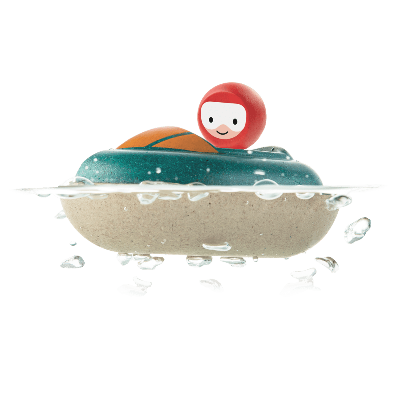 PlanToys - Speed Boat - PlanToys - littleyoyo.ca