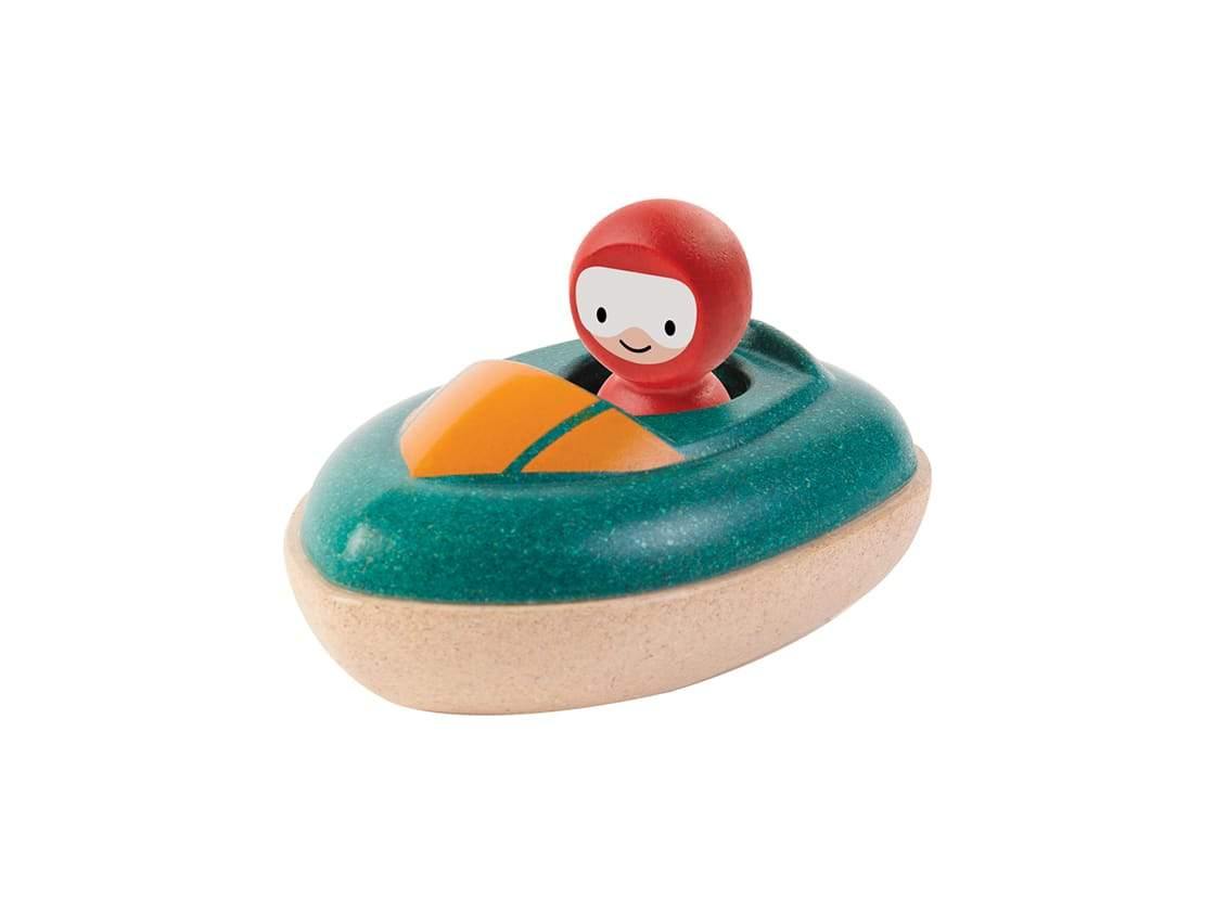 PlanToys - Speed Boat - PlanToys - littleyoyo.ca