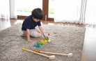 PlanToys - Mini Golf Set - Full Set - PlanToys - littleyoyo.ca