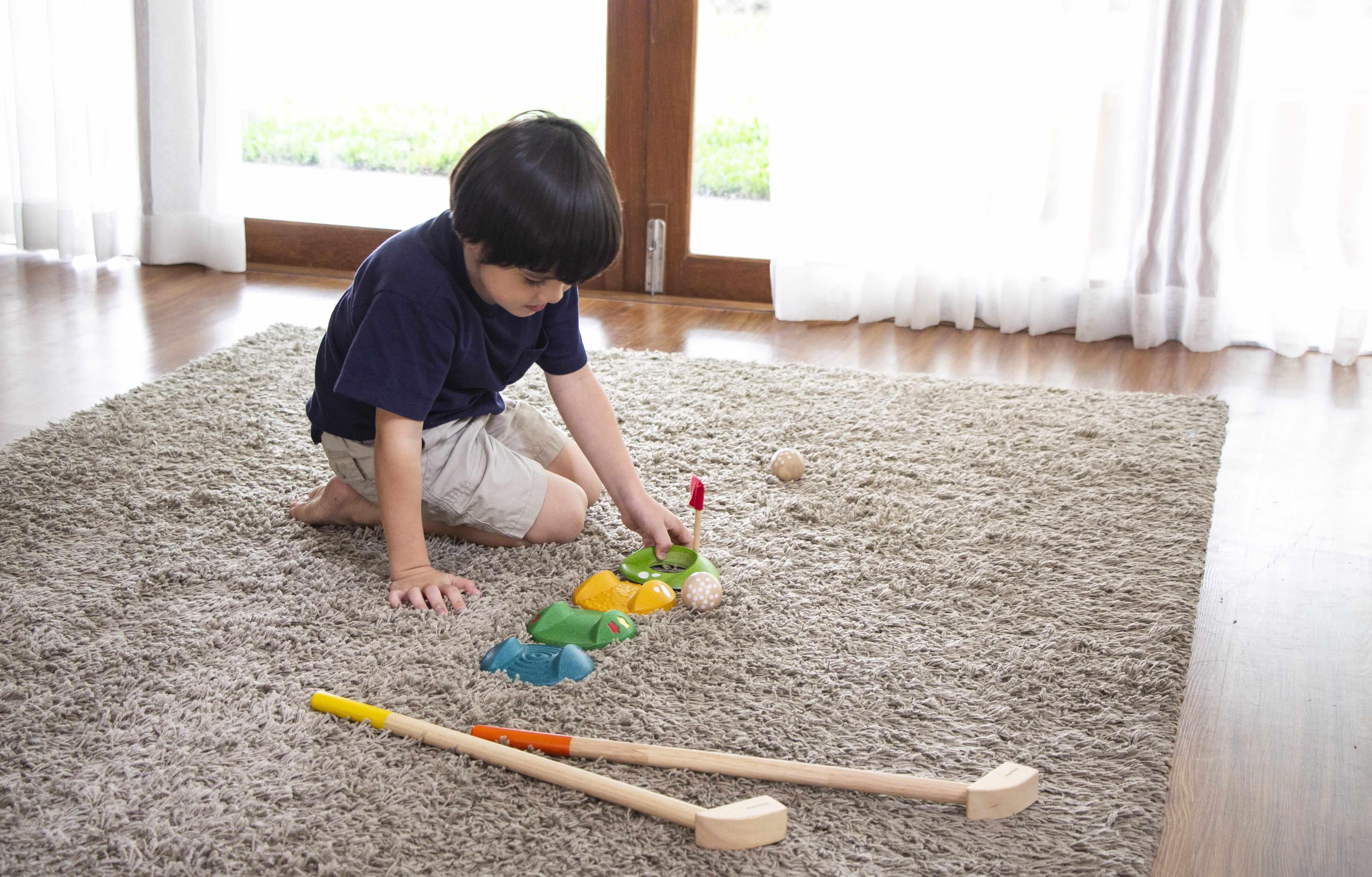 PlanToys - Mini Golf Set - Full Set - PlanToys - littleyoyo.ca