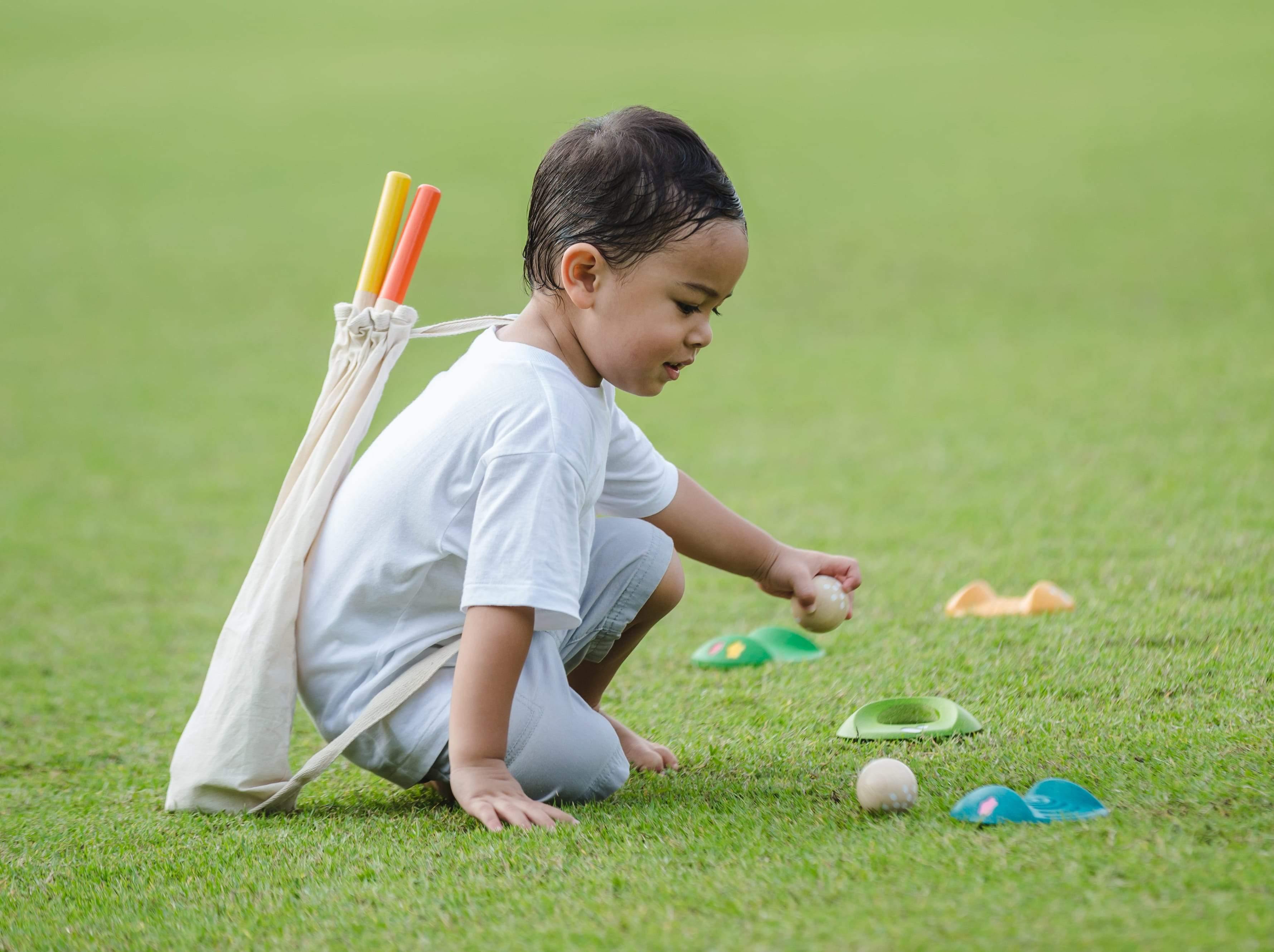 PlanToys - Mini Golf Set - Full Set - PlanToys - littleyoyo.ca