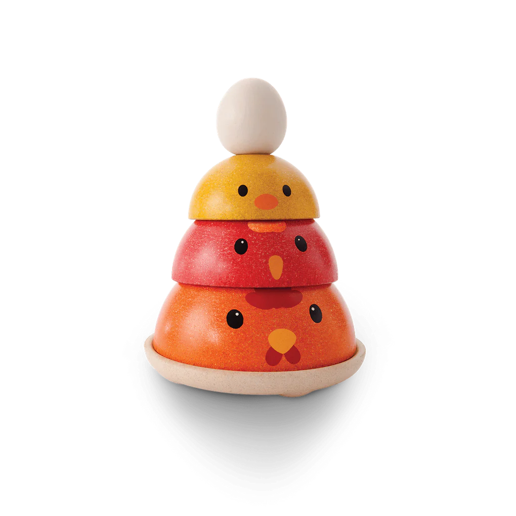 PlanToys - Chicken Nesting - PlanToys - littleyoyo.ca