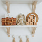 Gladfolk - Handcrafted Wooden Alphabet and Numeral Blocks - Gladfolk - littleyoyo.ca