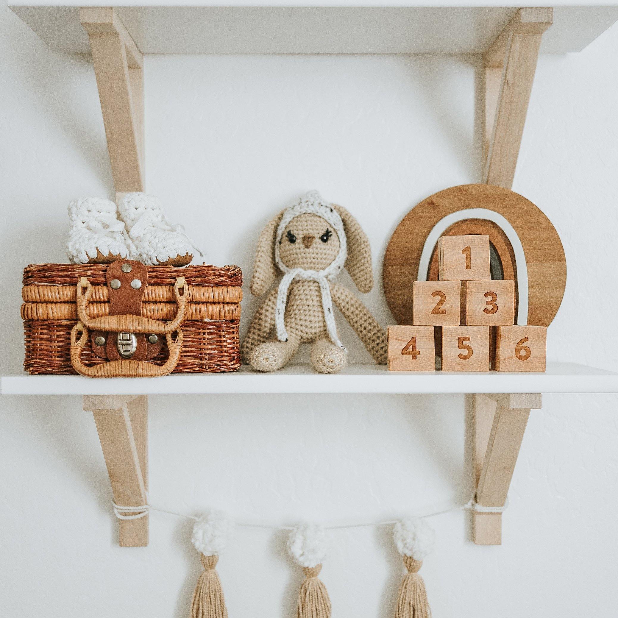 Gladfolk - Handcrafted Wooden Alphabet and Numeral Blocks - Gladfolk - littleyoyo.ca