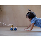 PlanToys - Push & Pull Puppy - PlanToys - littleyoyo.ca
