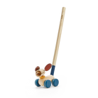 PlanToys - Push & Pull Puppy - PlanToys - littleyoyo.ca