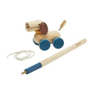 PlanToys - Push & Pull Puppy - PlanToys - littleyoyo.ca