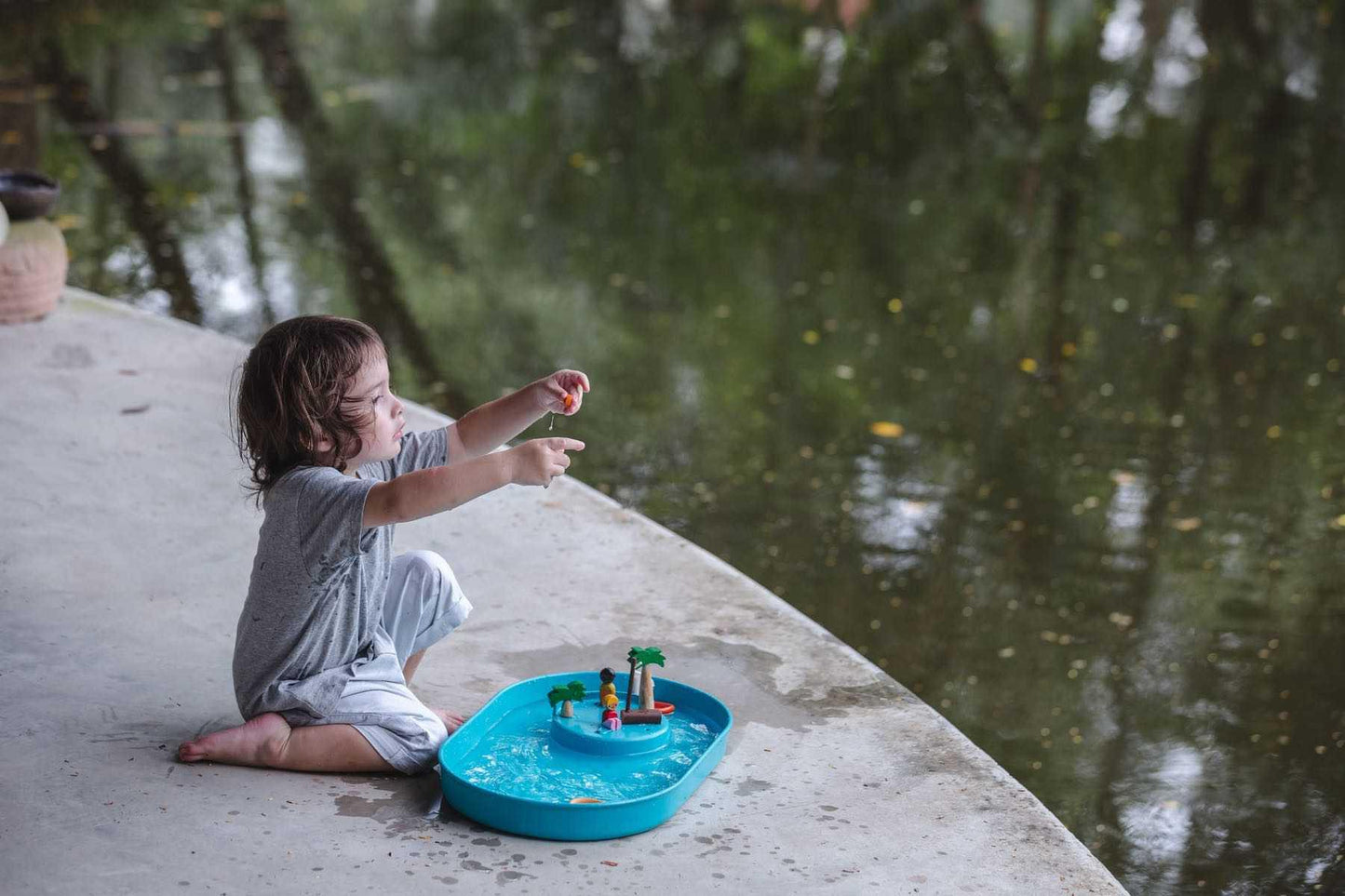 PlanToys - Water Play Set - PlanToys - littleyoyo.ca