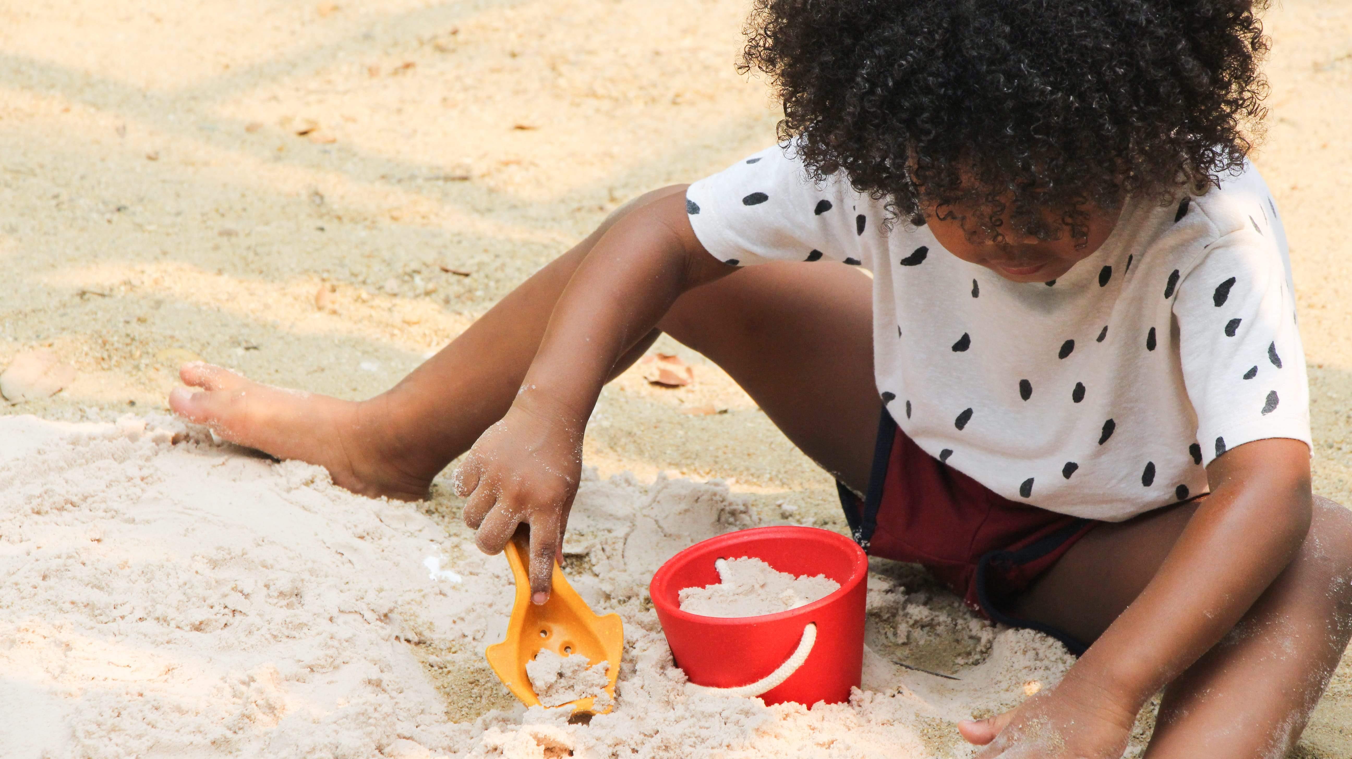 PlanToys - Sand Play Set - PlanToys - littleyoyo.ca