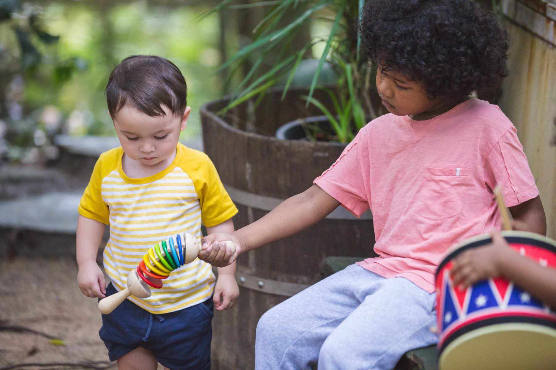 Plantoys - Clatter - PlanToys - littleyoyo.ca