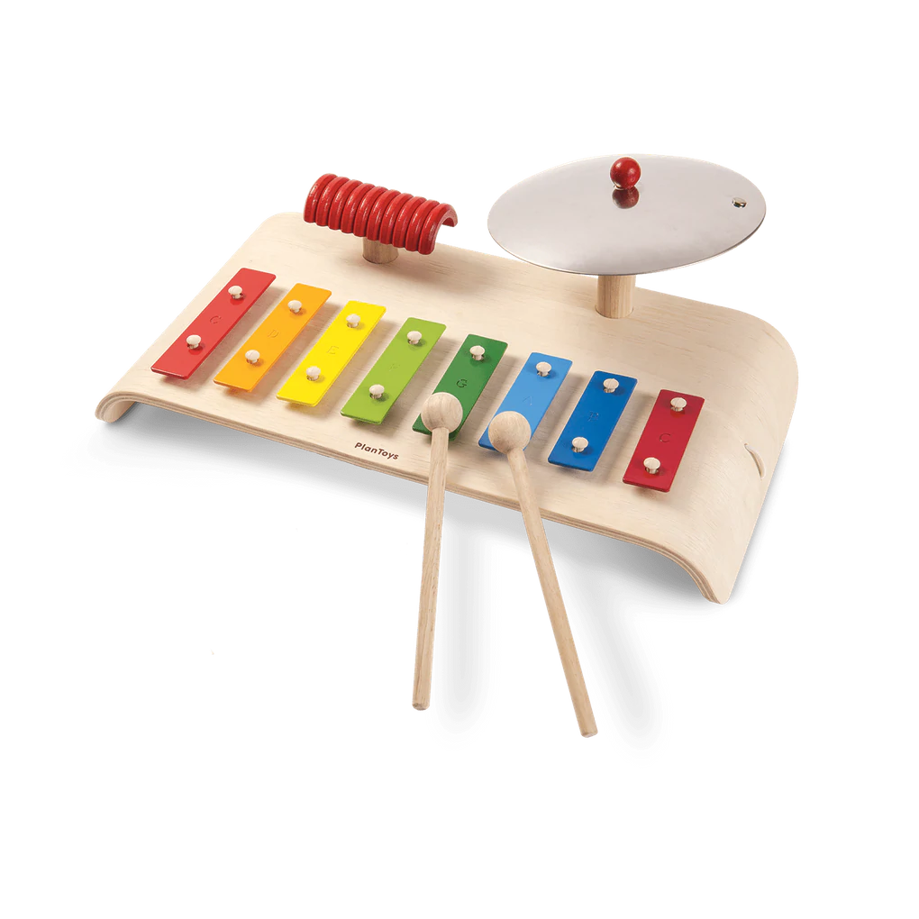 Plantoys - Musical Set - PlanToys - littleyoyo.ca