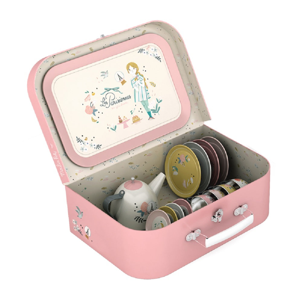 Moulin Roty - Parisiennes Tea Set - Moulin Roty - littleyoyo.ca