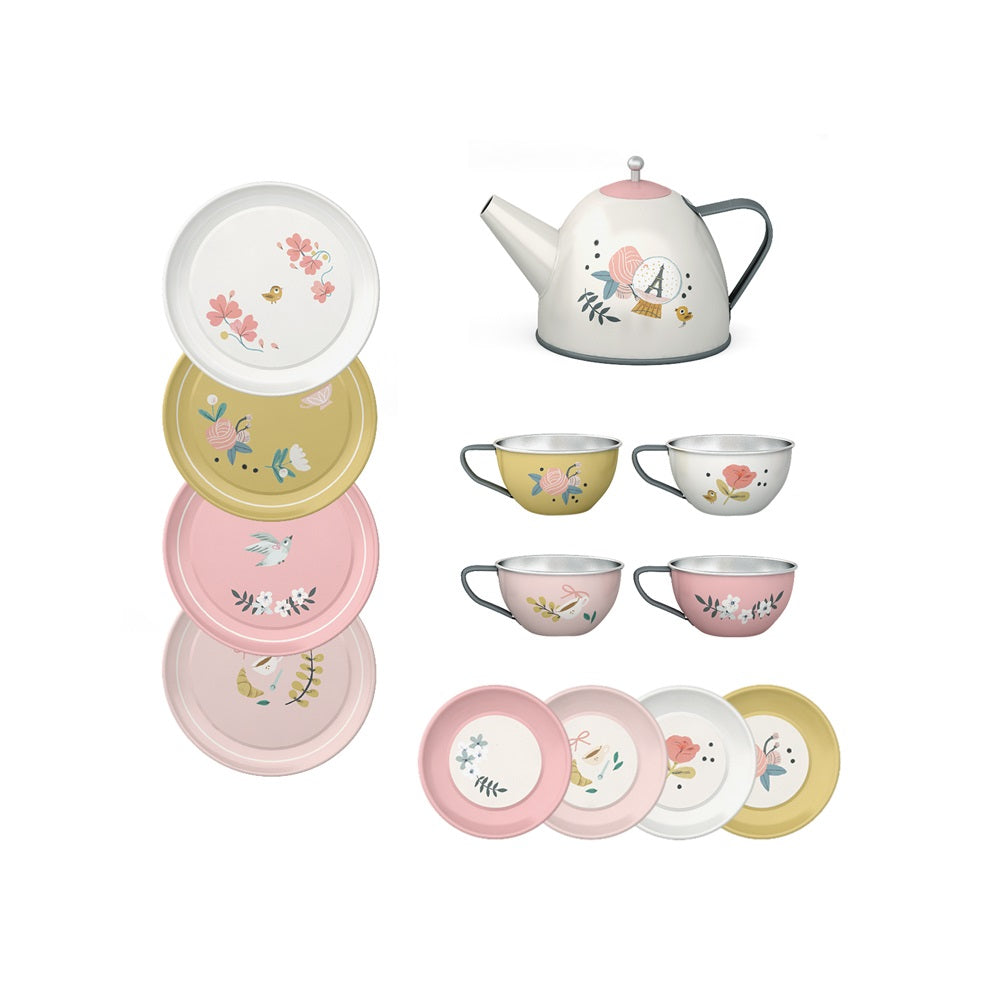 Moulin Roty - Parisiennes Tea Set - Moulin Roty - littleyoyo.ca