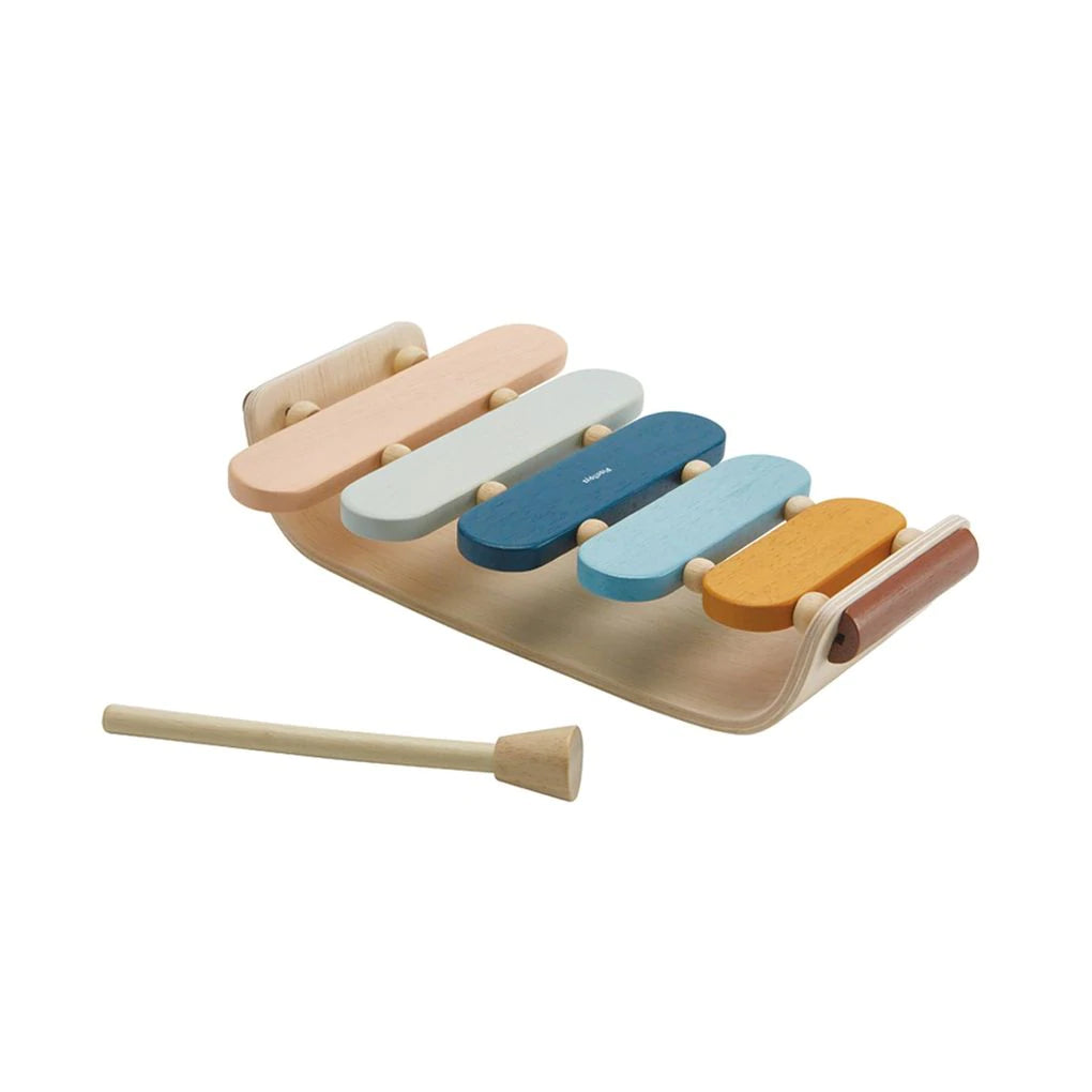 Plantoys - Oval Xylophone- Orchard