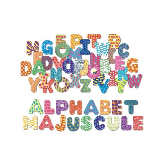 Vilac - Magnets Alphabet Upper Case - Vilac - littleyoyo.ca
