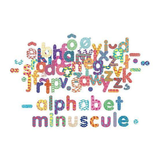 Vilac - Magnets Alphabet Lower Case - 81 pieces - Vilac - littleyoyo.ca