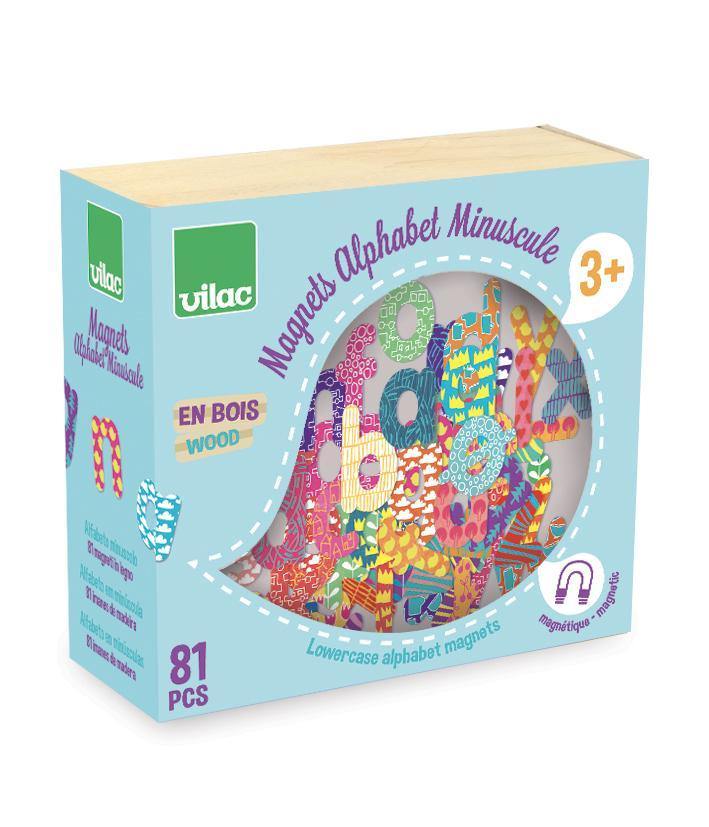 Vilac - Magnets Alphabet Lower Case - Vilac - littleyoyo.ca