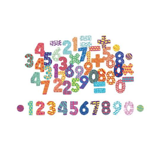 Vilac - Magnets Numbers - 56 pieces - Vilac - littleyoyo.ca