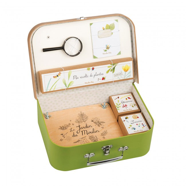 Moulin Roty - Le Botaniste - Botanist Case - Moulin Roty - littleyoyo.ca