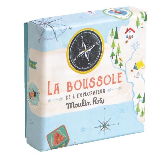 Moulin Roty - L'Explorateur - Compass - Moulin Roty - littleyoyo.ca