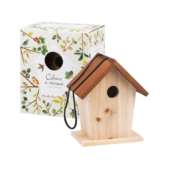 Moulin Roty - Le Botaniste - Bird House - Moulin Roty - littleyoyo.ca
