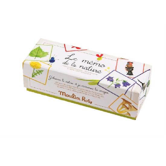 Moulin Roty - Le Botaniste - Nature Memory Game - Moulin Roty - littleyoyo.ca