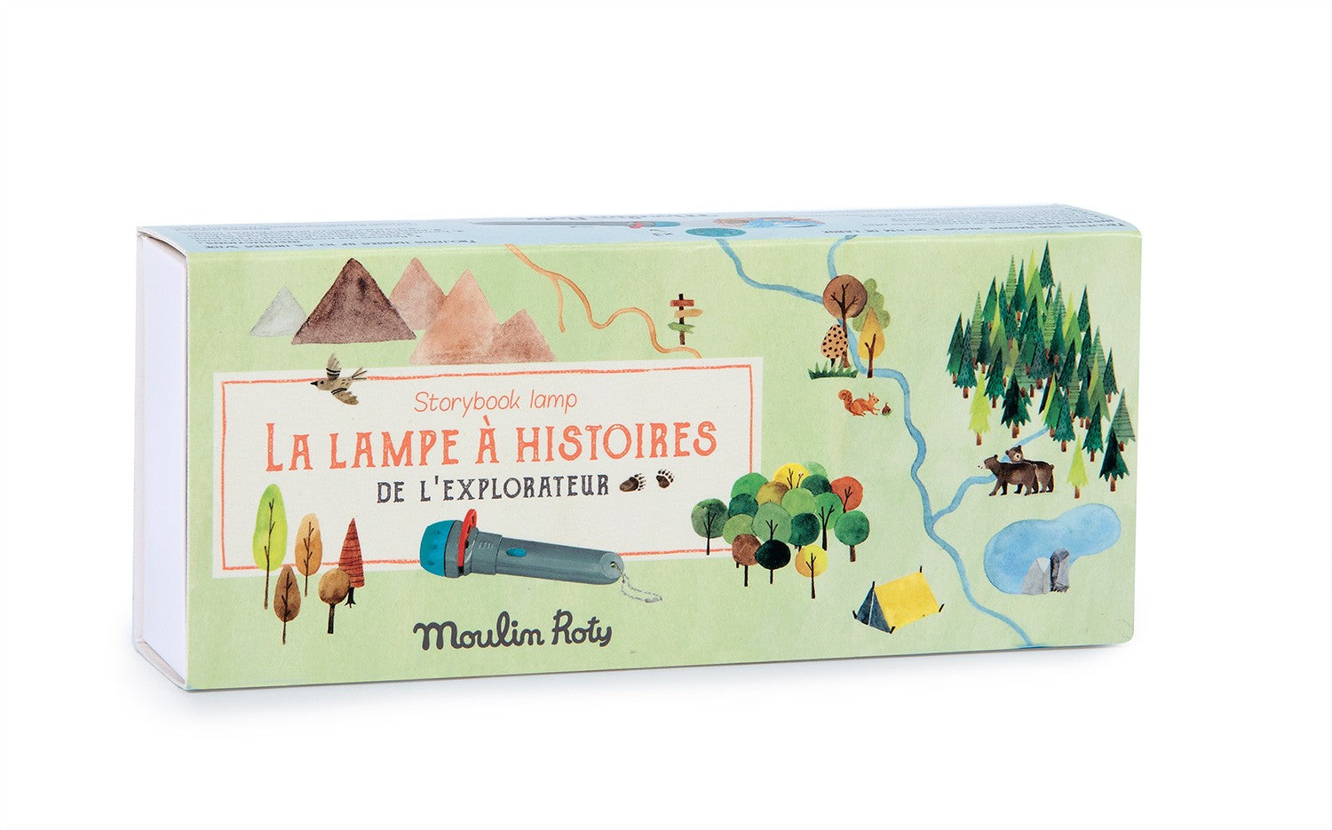 Moulin Roty - L'Explorateur - Storybook Torch - Moulin Roty - littleyoyo.ca