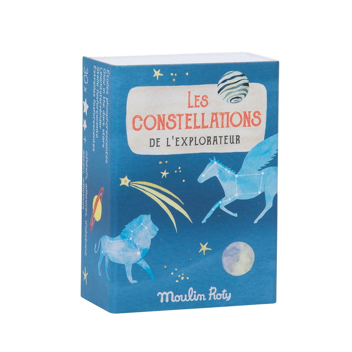 Moulin Roty - L'Explorateur - Glow in the Dark Constellations - Moulin Roty - littleyoyo.ca