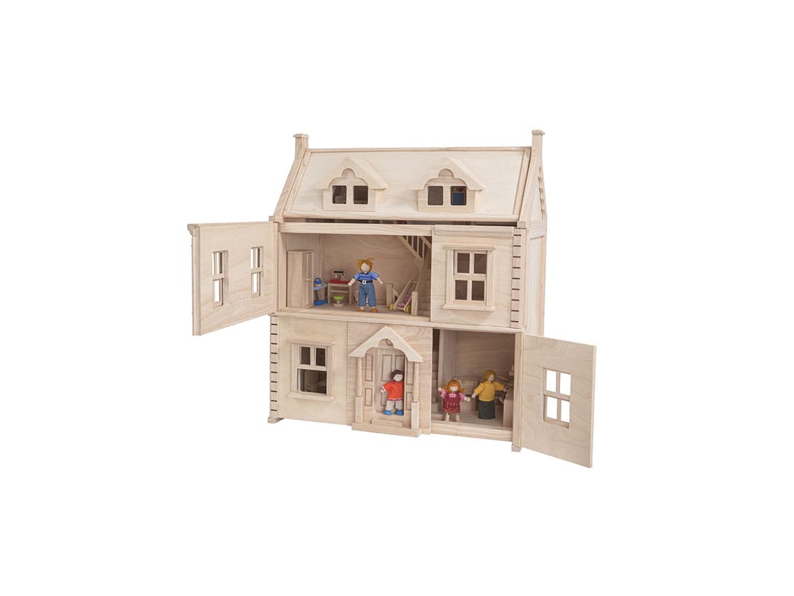 PlanToys - Victorian Dollhouse - PlanToys - littleyoyo.ca