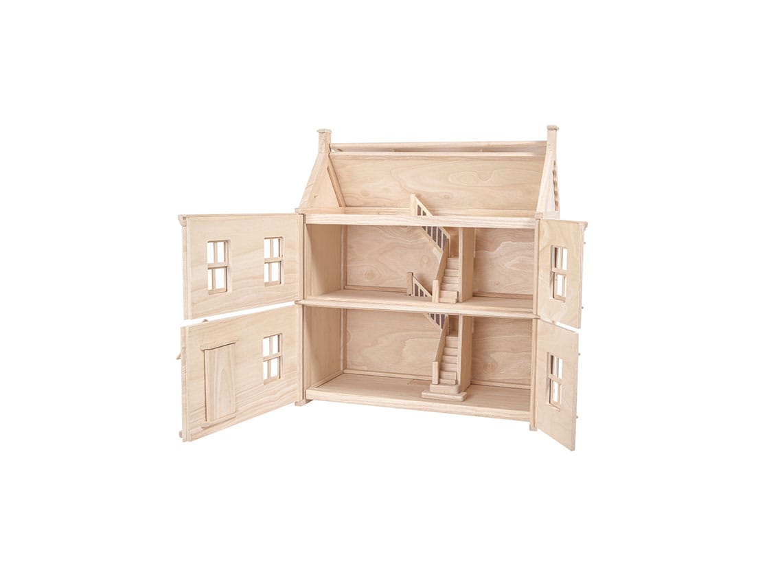 PlanToys - Victorian Dollhouse - PlanToys - littleyoyo.ca