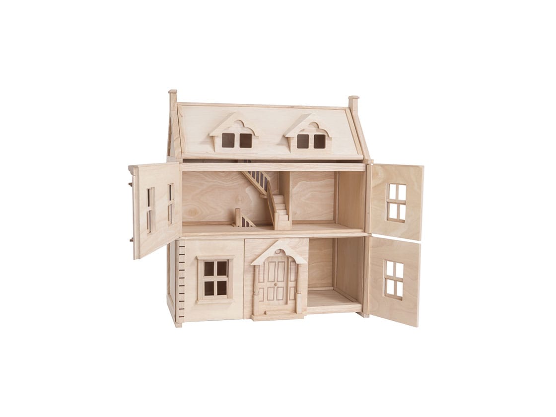 PlanToys - Victorian Dollhouse - PlanToys - littleyoyo.ca