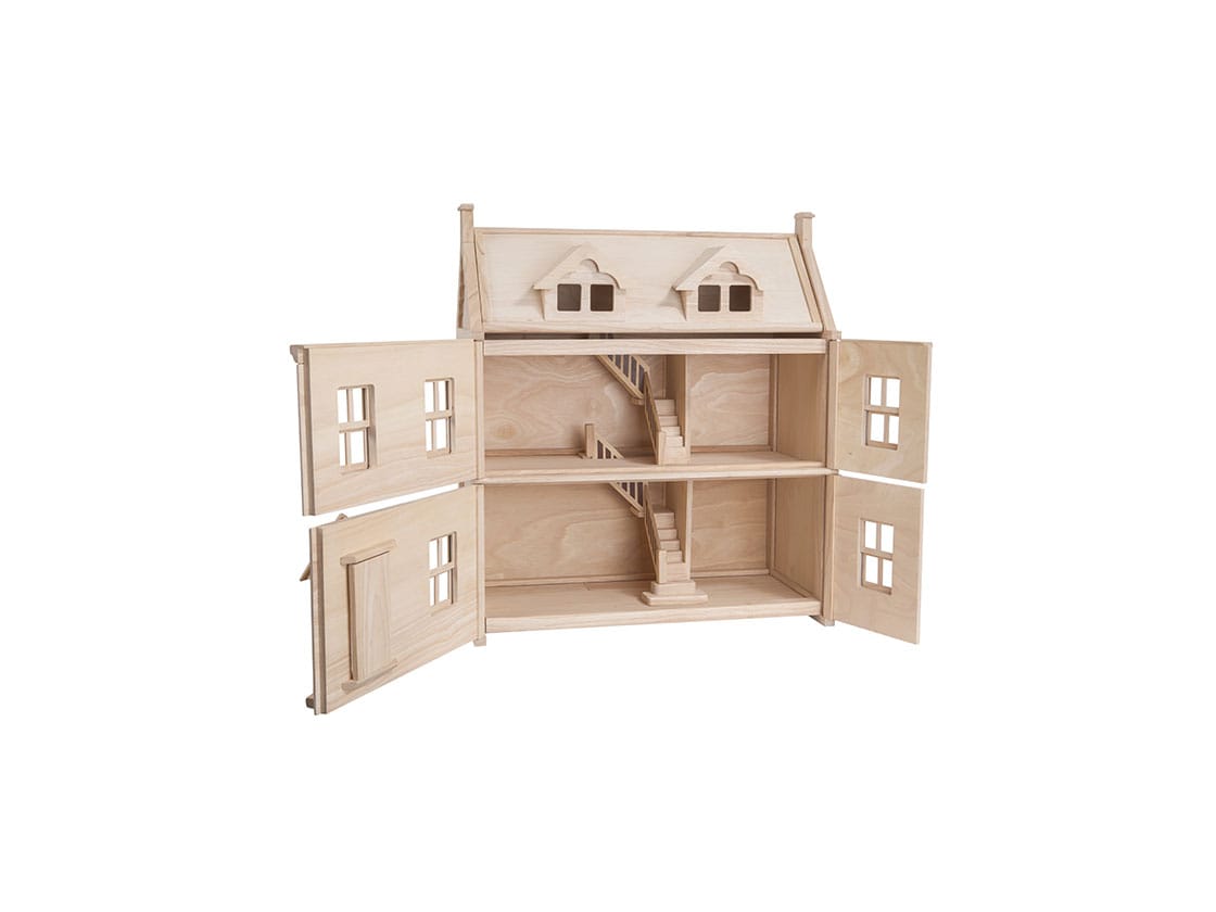 PlanToys - Victorian Dollhouse - PlanToys - littleyoyo.ca