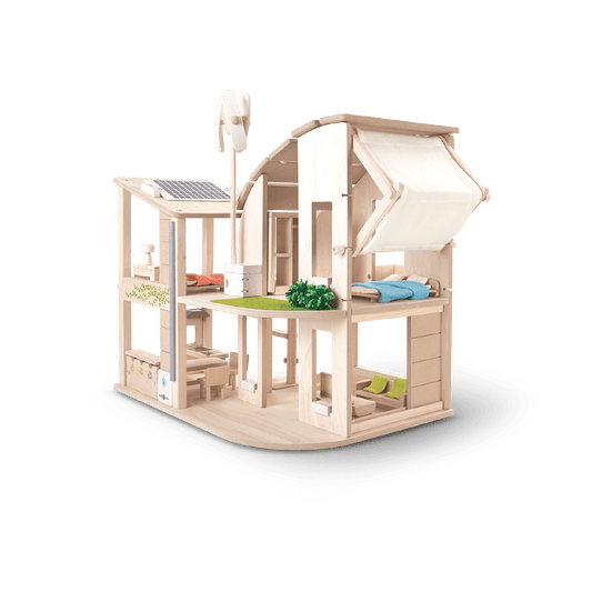 Wooden Dollhouse – littleyoyo.ca