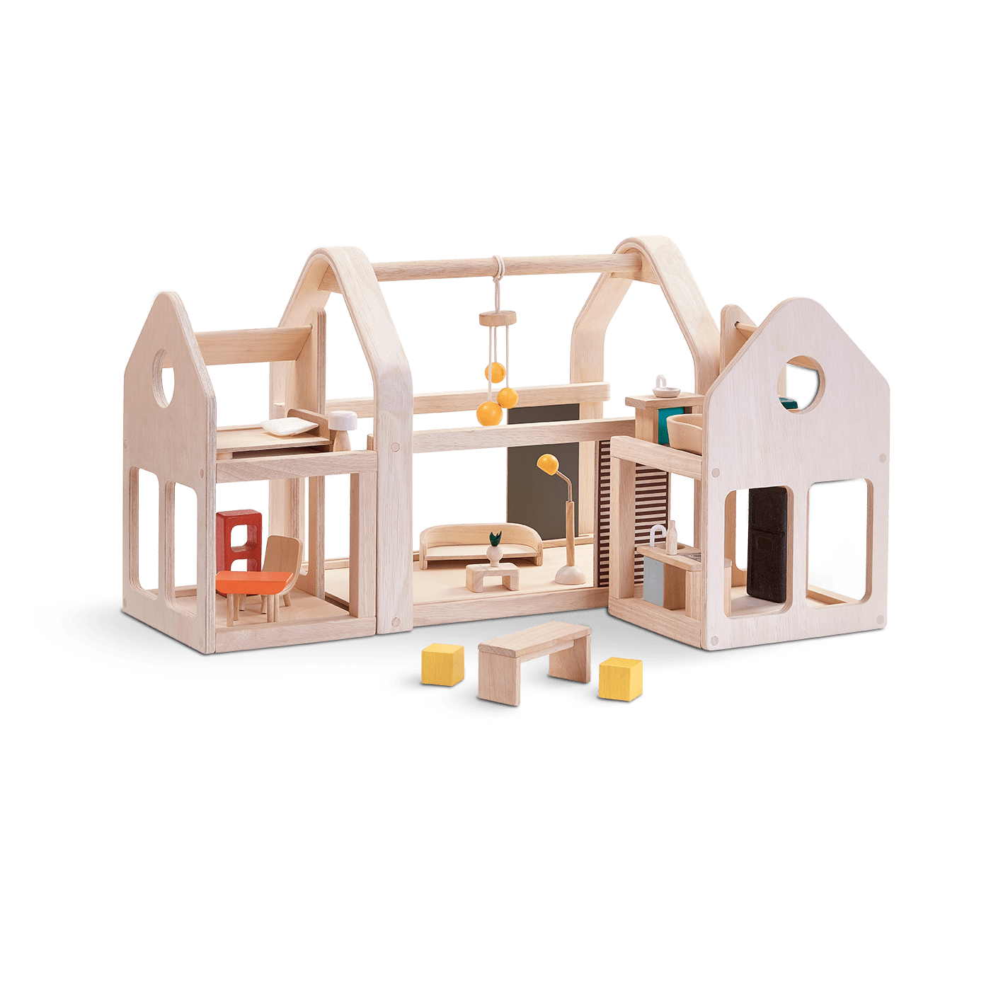 PlanToys - Slide N Go Dollhouse - PlanToys - littleyoyo.ca