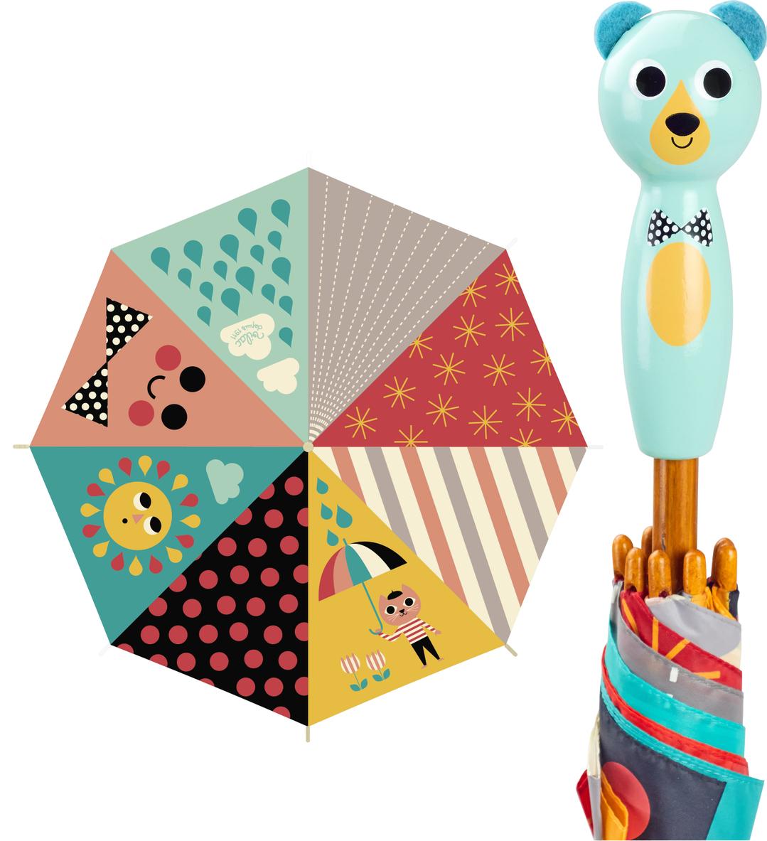 Vilac - Ingela P. Arrhenius - Bear Umbrella - Vilac - littleyoyo.ca