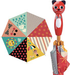 Vilac - Ingela P. Arrhenius - Cat Umbrella - Vilac - littleyoyo.ca