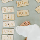 Gladfolk - Handcrafted Wooden Alphabet Puzzle - Gladfolk - littleyoyo.ca