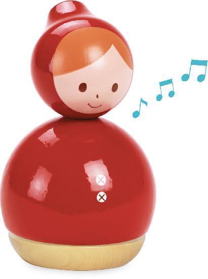 Vilac - Music Box Red Riding Hood by Shinzi Katoh - Vilac - littleyoyo.ca